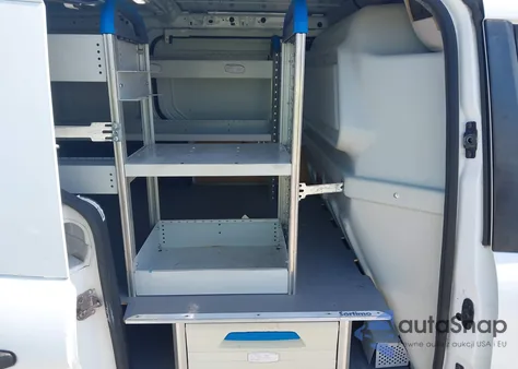 2014 Ford Transit Connect Xl z USA, uszkodzony, nr VIN NM0LS7E75E1167992